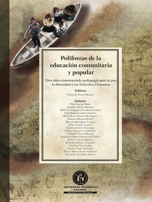 cover image of Polifonías de la educación comunitaria y popular